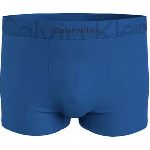 Calvin Klein Trunk (1-pack), heren boxers normale lengte, blauw -  Maat: S