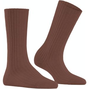 FALKE Cosy Wool Boot damessokken, cognac bruin (brandy) - Maat: 35 - 38