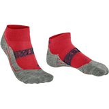 FALKE RU4 Endurance Cool Short heren running sokken kort, rood (bloody mary)