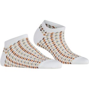 FALKE Vibrant Boost dames sneakersokken, wit (white) -  Maat: 39-42