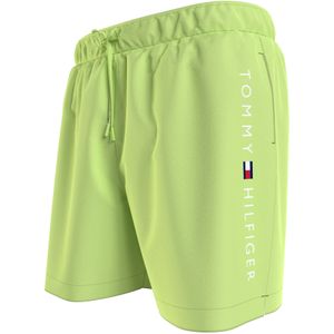 Tommy Hilfiger Medium Drawstring swimshort, heren zwembroek, groen -  Maat: XL
