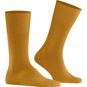 FALKE Airport herensokken, bruin (amber)