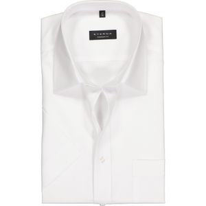 ETERNA comfort fit overhemd, korte mouw, poplin heren overhemd, wit 50