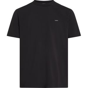 Calvin Klein Thermo Tech Pique T-shirt, heren T-shirt korte mouw O-hals, zwart -  Maat: 3XL