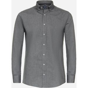 3 voor 99 | Redmond comfort fit overhemd, popeline, zwart 41/42