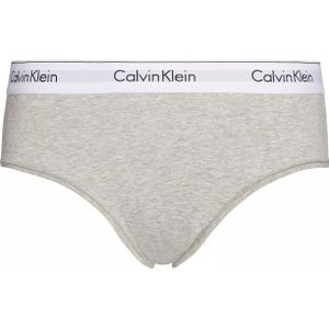 Calvin Klein dames hipster (1-pack), heupslip, grijs -  Maat: 3XL