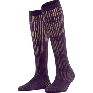 FALKE Harmonize 40 DEN dames kniekousen, roze (wine berry)