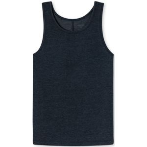 SCHIESSER Personal Fit singlet (1-pack), heren hemd nachtblauw