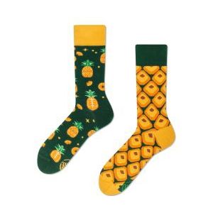 Many Mornings unisex sokken, The Pineapple - Unisex - Maat: 43-46