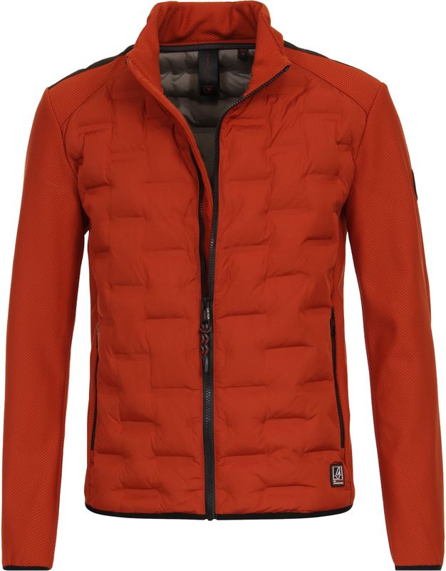 CASA MODA comfort fit tussenjas, oranje