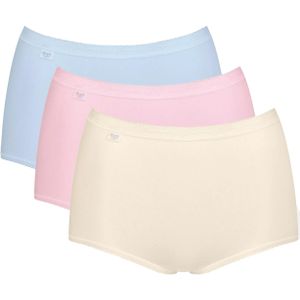 Sloggi - Basic+ Maxi - Dames Slip - 3-pack