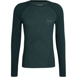 FALKE heren lange mouw shirt Wool-Tech Light, thermoshirt, hulstgroen (holly) -  Maat: XL