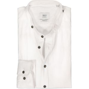 ETERNA modern fit overhemd, twill, wit 48