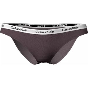 Calvin Klein dames bikini (1-pack), heupslip, paars -  Maat: M