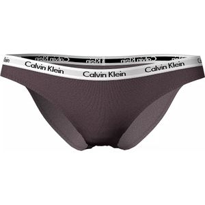 Calvin Klein dames bikini (1-pack), heupslip, paars -  Maat: XL