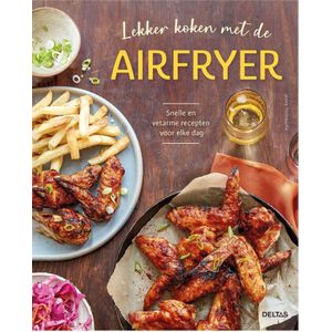 Kookboek: Lekker koken met de airfryer -  Maat: One size