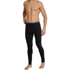 SCHIESSER Sport Thermo Light thermobroek (1-pack), heren lange broek zwart -  Maat: M