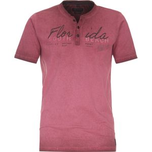 CASA MODA comfort fit heren T-shirt, rood