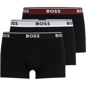 HUGO BOSS Power trunks (3-pack), heren boxers kort, multicolor