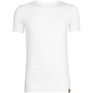 RJ Bodywear The Good Life T-shirts (2-pack) - slim fit heren T-shirts O-hals - wit