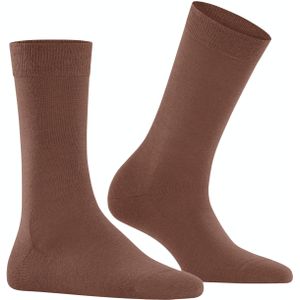 FALKE Softmerino damessokken, cognac bruin (brandy)