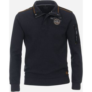 CASA MODA comfort fit schipperstrui, blauw