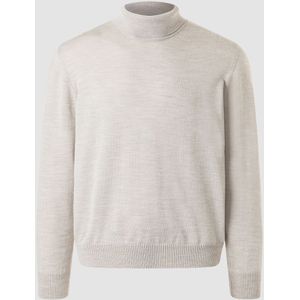 MAERZ Classic Fit heren coltrui wol, offwhite