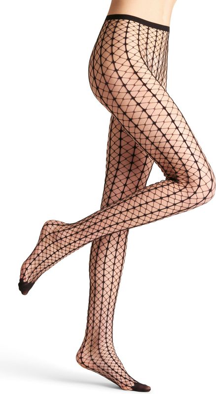 FALKE Paradise Net dames panty, black
