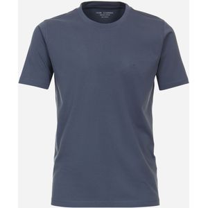 CASA MODA comfort fit heren T-shirt, blauw -  Maat: 7XL