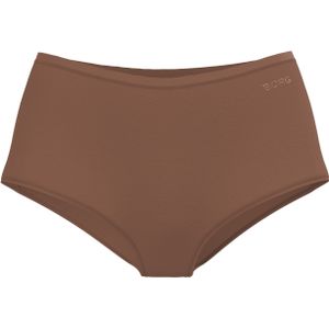 Bjorn Borg dames Soft Touch Highwaist Briefs, slip hoge taille (1-pack), bruin