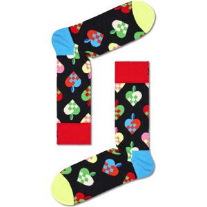 Happy Socks Braided Christmas Heart Sock, unisex sokken - Unisex - Maat: 41-46