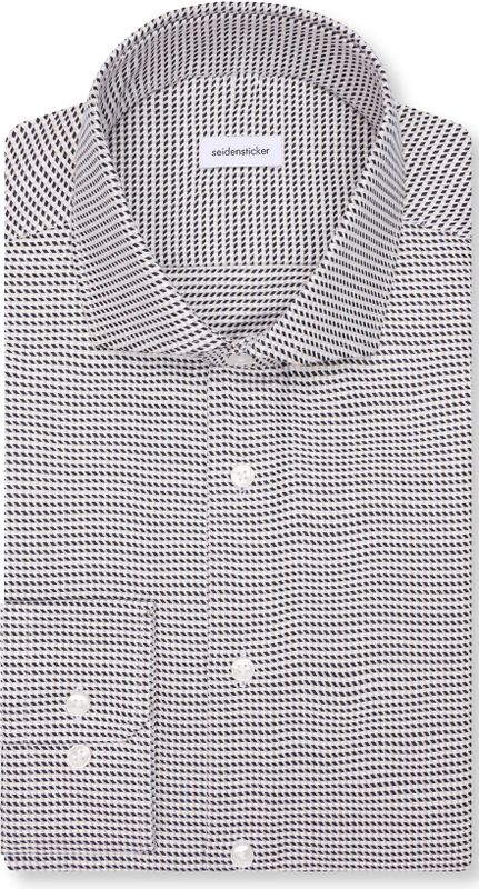 Seidensticker - Zakelijk Overhemd - Regular Fit - Puur Katoen