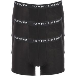Tommy Hilfiger Recycled Essentials trunks (3-pack), heren boxer normale lengte, zwart -  Maat: XXL