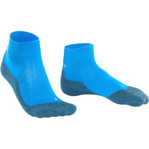 FALKE RU4 Light Performance Short heren running sokken kort, fel blauw (osiris) -  Maat: 42-43