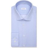 Seidensticker - 845667 - Chemise - Lichtblauw - Manches Longues - Coupe Droite