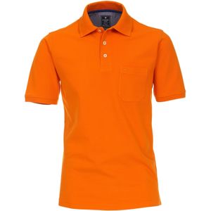 Redmond regular fit poloshirt, oranje -  Maat: 5XL