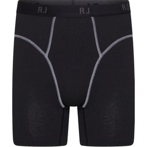 RJ Bodywear Thermo Cool boxershort (1-pack), temperatuur regulerende boxershort heren lang, zwart -  Maat: M