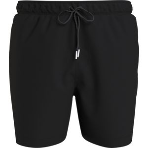 Calvin Klein Medium Drawstring swimshort, heren zwembroek, zwart -  Maat: S