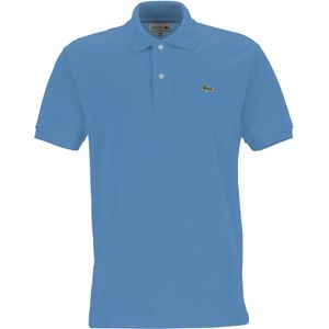 Lacoste Classic Fit polo, lucht blauw -  Maat: 3XL