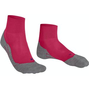 FALKE TK5 Wander Cool Short dames trekking sokken kort, roze (rose) -  Maat: 39-40