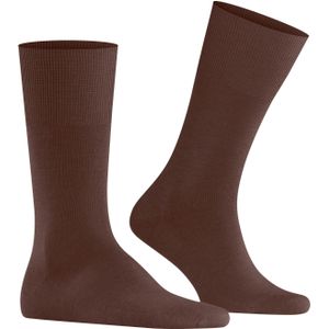 FALKE Airport herensokken, kaneelbruin (cinnamon)