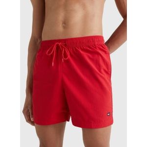 Tommy Hilfiger Medium Drawstring swimshort, heren zwembroek, rood