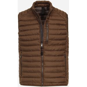 CASA MODA comfort fit bodywarmer, beige -  Maat: S