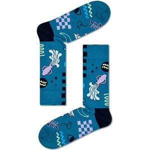 Happy Socks Aquarius Sock, unisex sokken - Unisex - Maat: 36-40