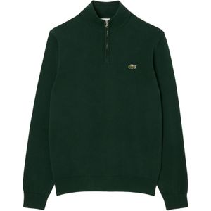 Lacoste - AH1980 - Trui - Sinople - Regular Fit - 100% Biologisch Katoen