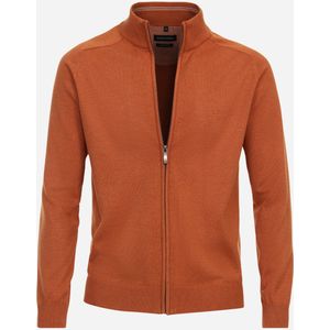CASA MODA comfort fit vest, oranje -  Maat: S