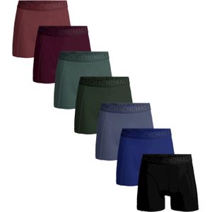 Muchachomalo boxershorts, heren boxers normale lengte (7-pack), Light Cotton Solid -  Maat: M