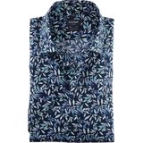 OLYMP - Luxor - Overhemd - Lichtgroen - Korte Mouw - Popeline