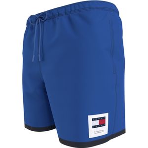 Tommy Hilfiger Medium Drawstring swimshort, heren zwembroek, blauw
