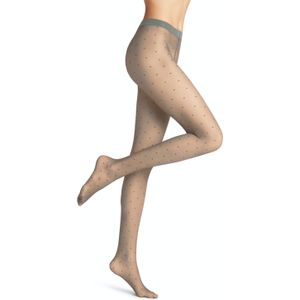 FALKE Dot 15 DEN dames panty, lunar